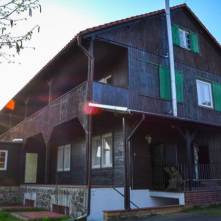 Hotel Am Wald - Jessen Eksteriør bilde