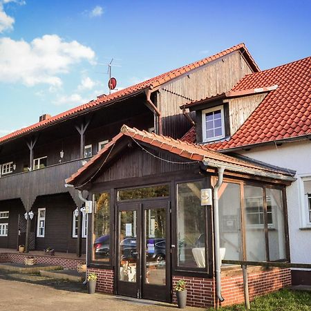 Hotel Am Wald - Jessen Eksteriør bilde